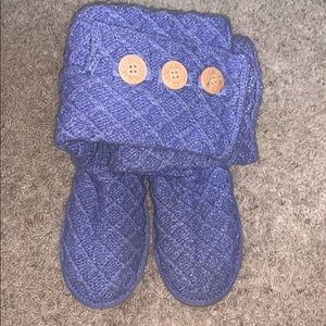 Knit uggs